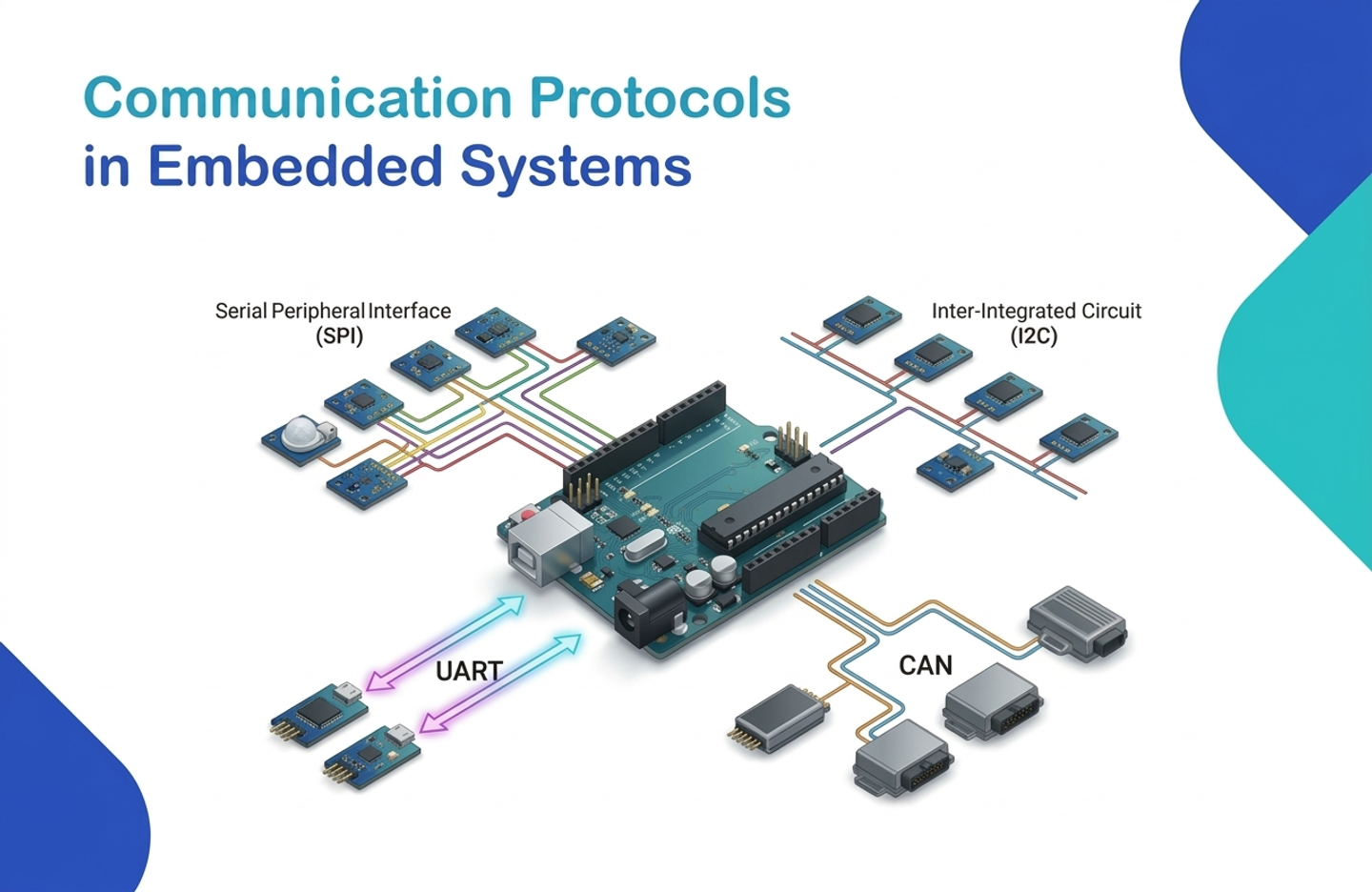 Communication Protocols in Embedded Systems