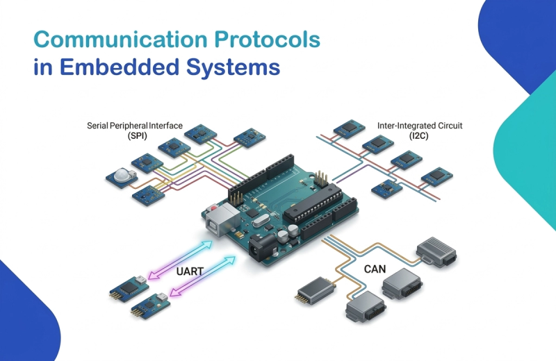 Communication Protocols in Embedded Systems: Types, Examples & Future Trends