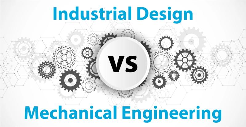 Difference between Industrial Design and Mechanical Engineering