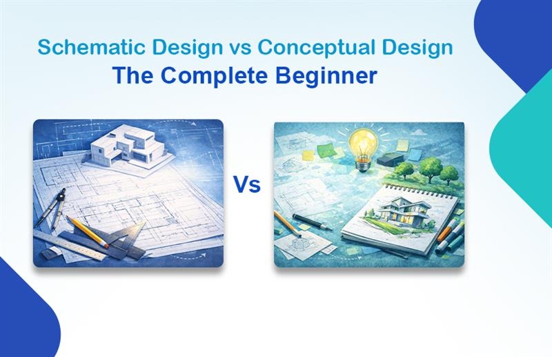 Progettazione schematica vs progettazione concettuale: una guida completa per principianti
