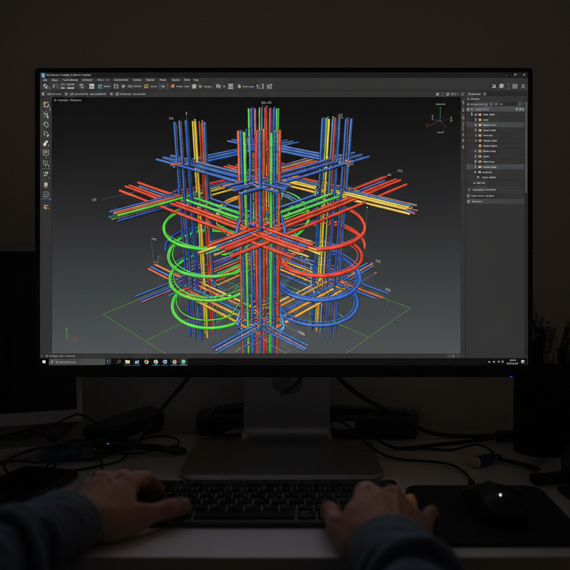 Modélisation 3D des armatures
