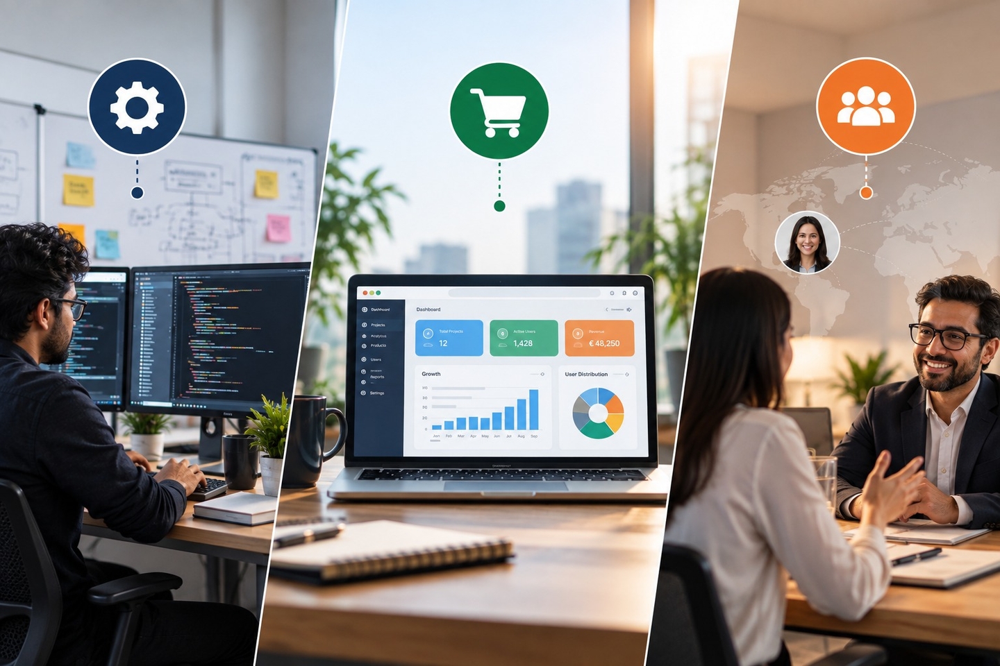 Build vs Buy vs Outsource Software Development