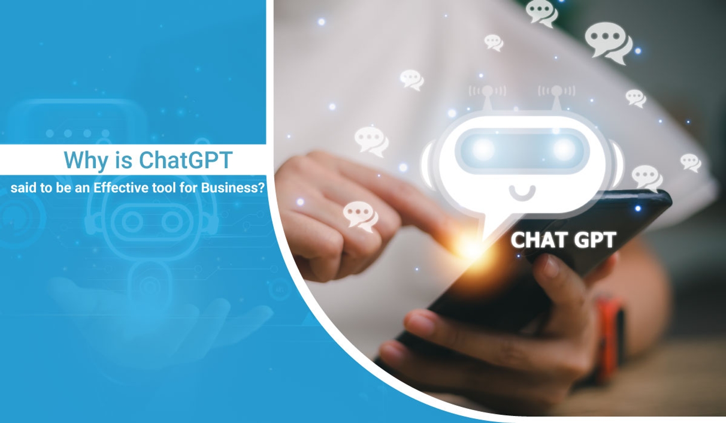 Pourquoi ChatGPT est-il considéré comme un outil efficace pour les entreprises ?