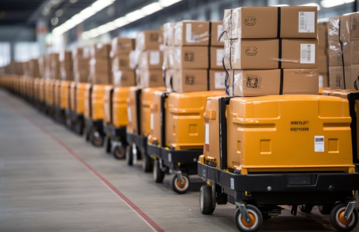 automated guide vehicle