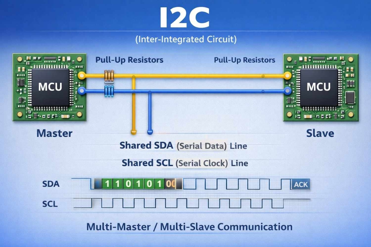 I2C Inter Integrated Circuitt