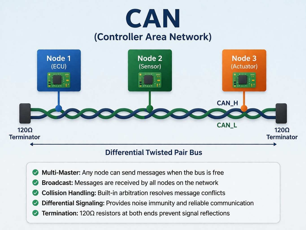 CAN Controller Area Networkk