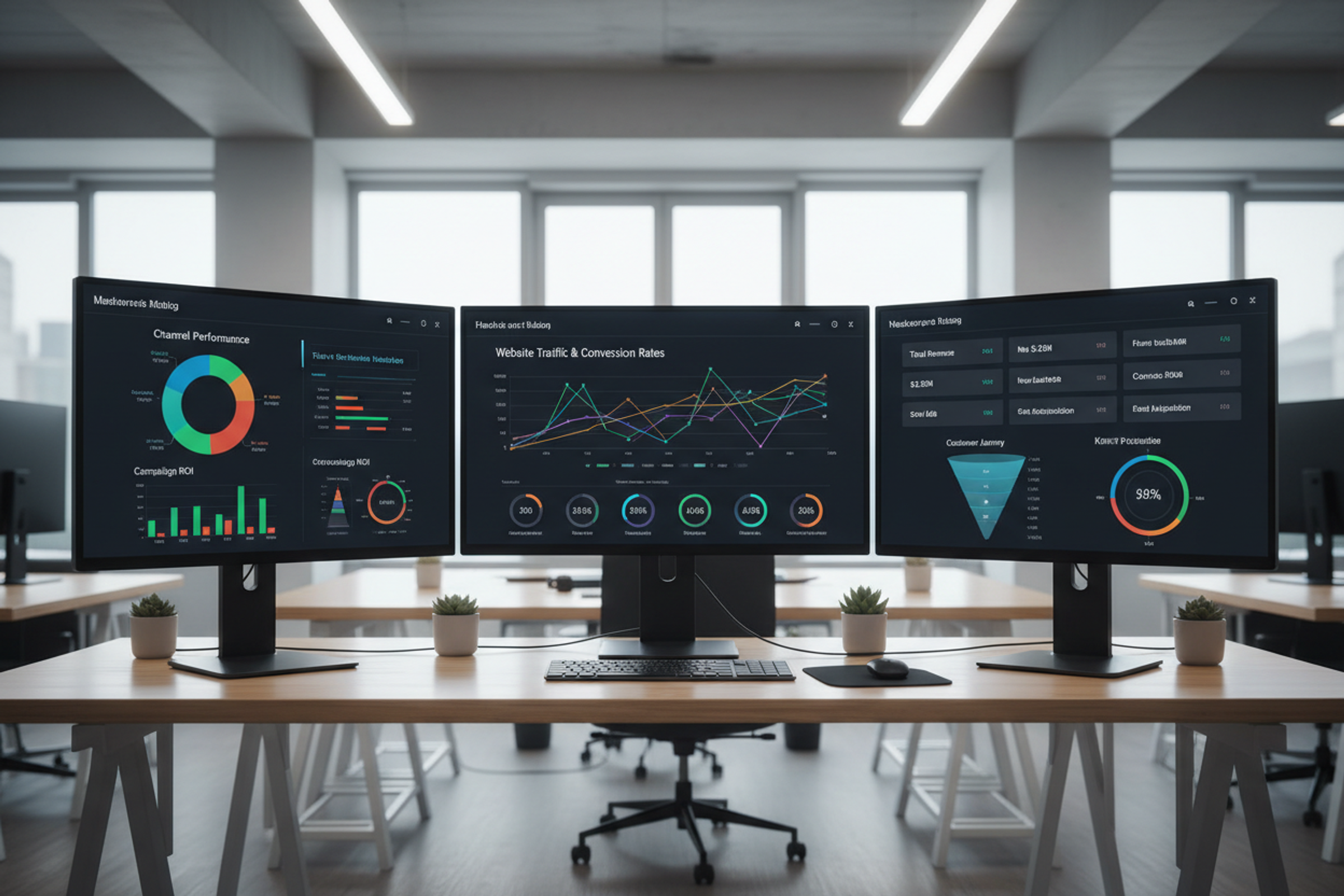 De meilleures analyses de performance marketing