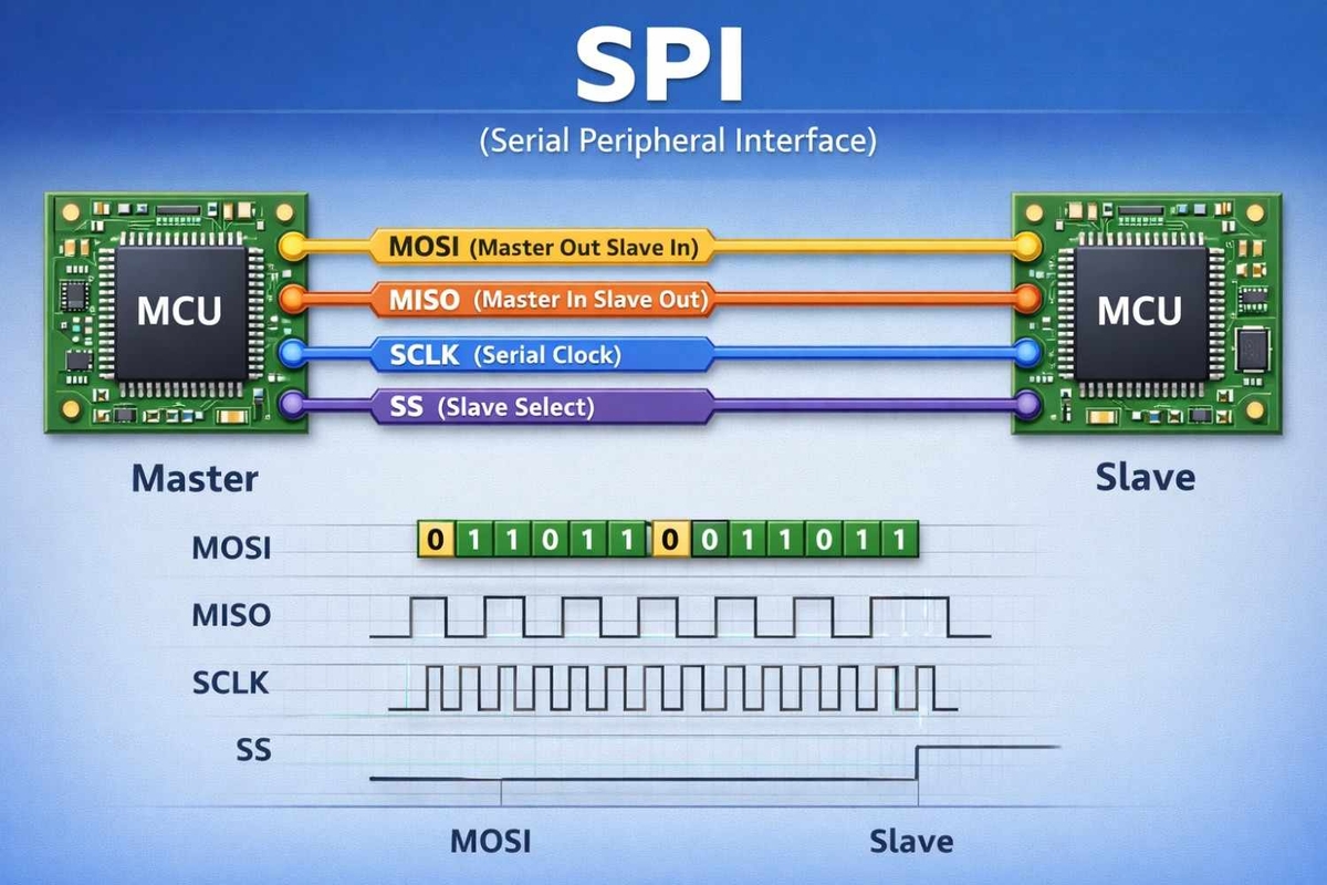 SPI Seria lPeripheral Interfacee
