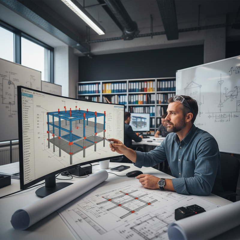 Modélisation BIM structurelle