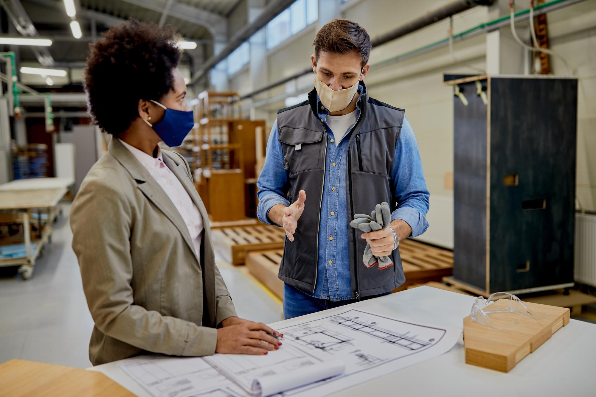 Dossiers de fabrication précis