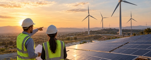 Structural Engineering for Solar Panels and Wind Turbines: Utility-Scale Guide