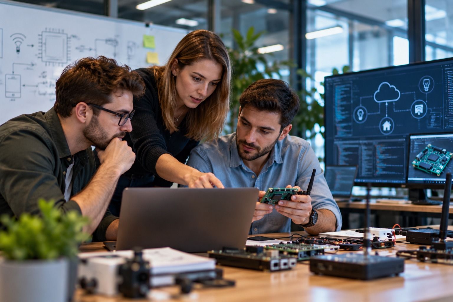 Comment sélectionner un partenaire de développement spécialisé dans les systèmes embarqués et l'Internet des objets (IoT)