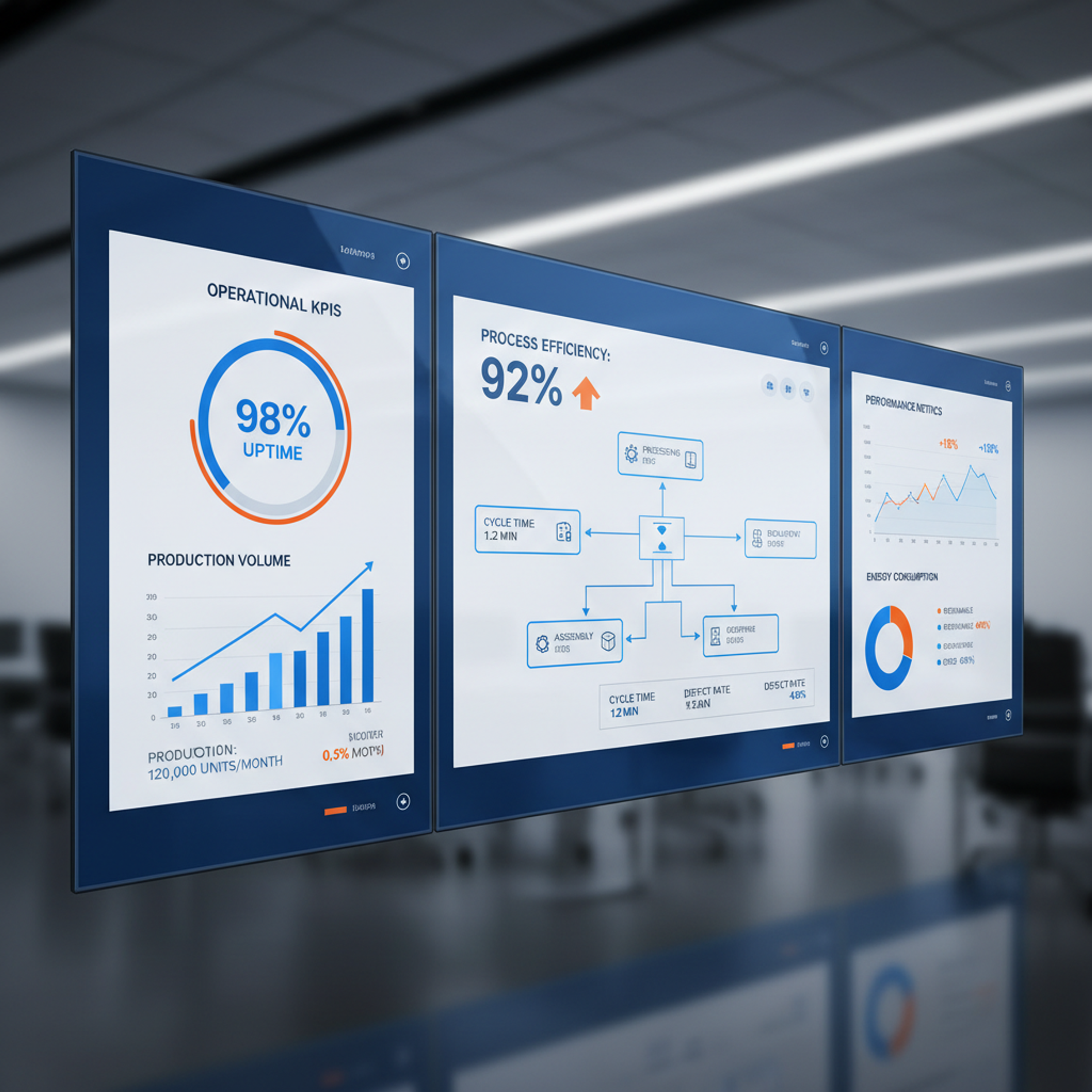 Greater Operational Efficiency