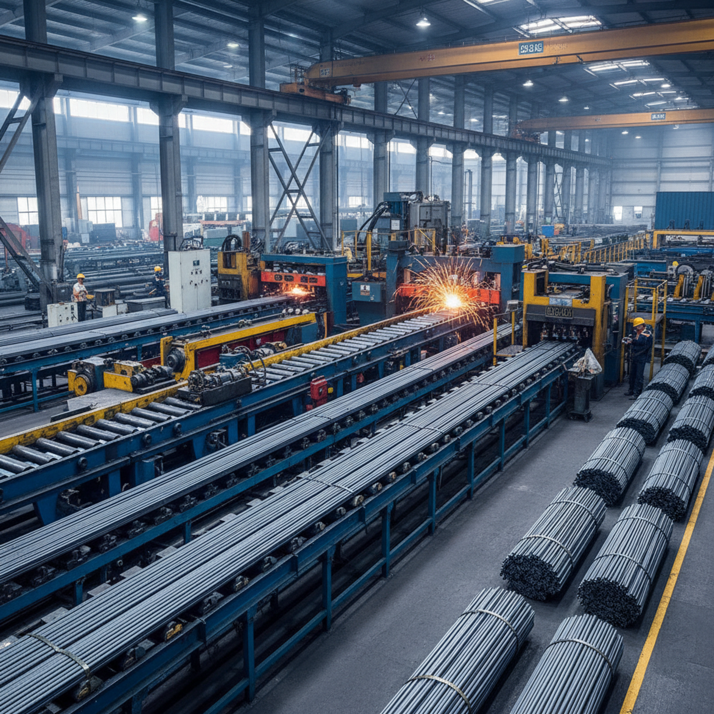 Un débit de fabrication plus rapide