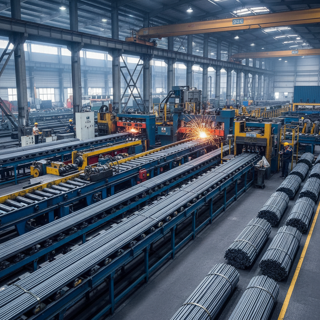 Un débit de fabrication plus rapide