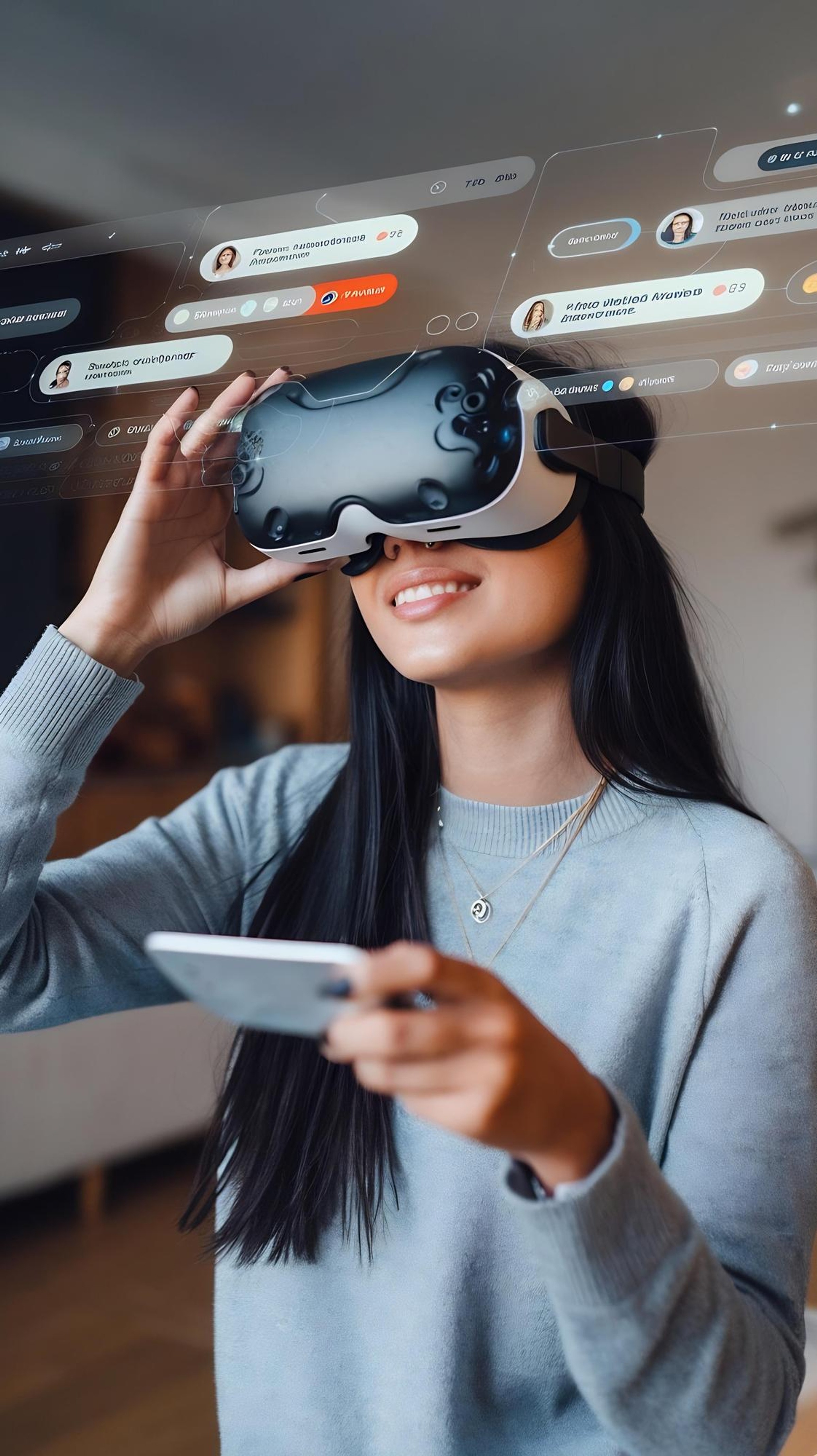 VR UX and Interaction Design