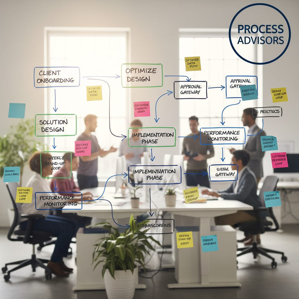 Conseil en processus métier et opérations