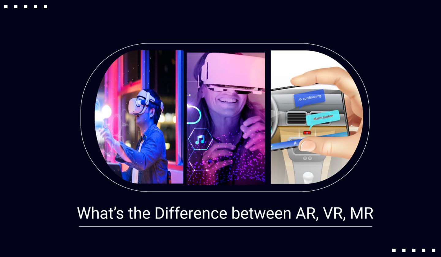 What’s the Difference between AR, VR, MR