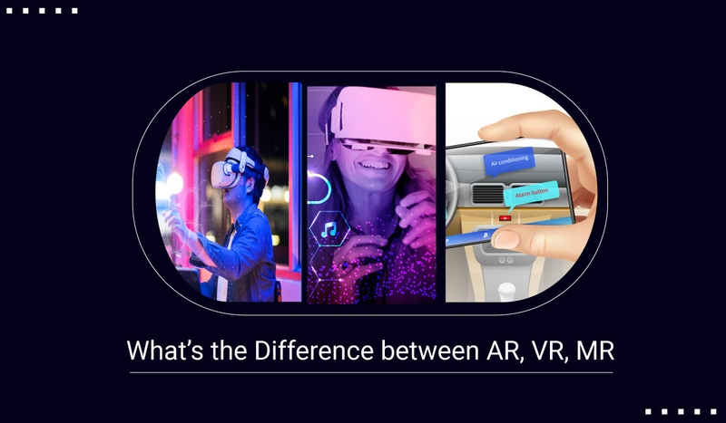 Hvad er forskellen mellem AR, VR og MR?