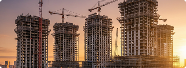 Construction commerciale et résidentielle