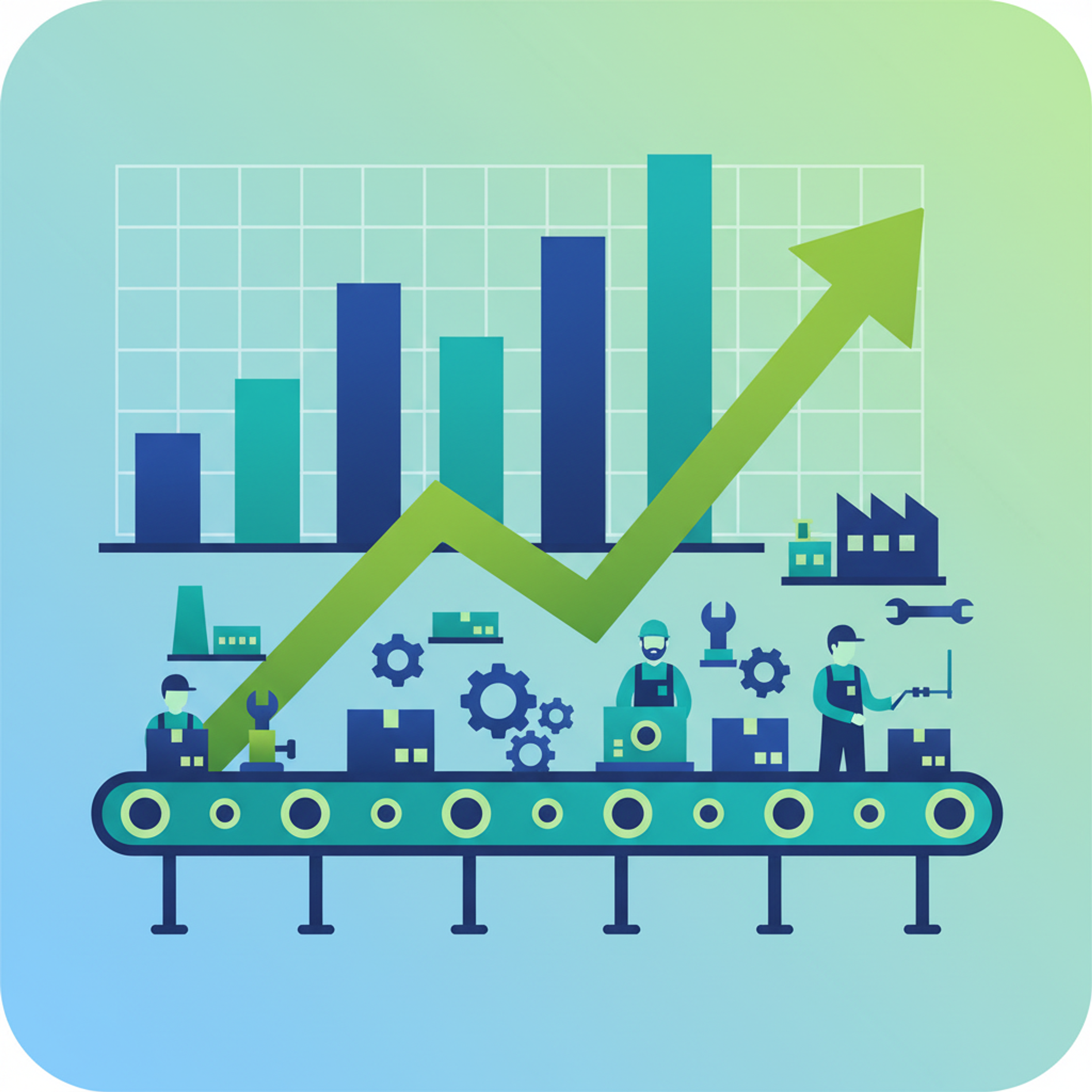 More Output Per Shift