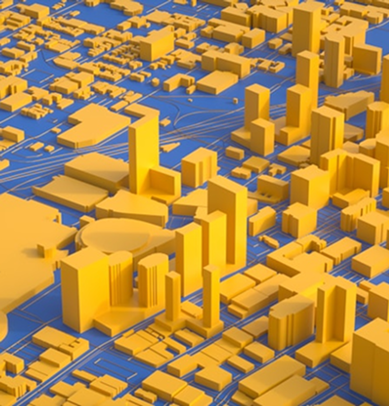 Jumeau numérique et simulation urbaine