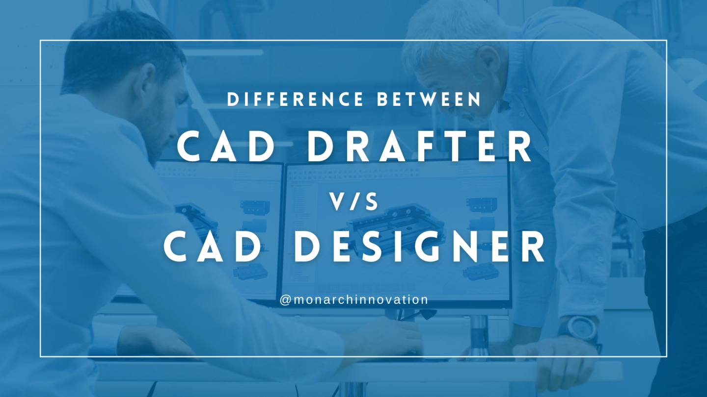 Forskellen mellem CAD-tegner og CAD-designer