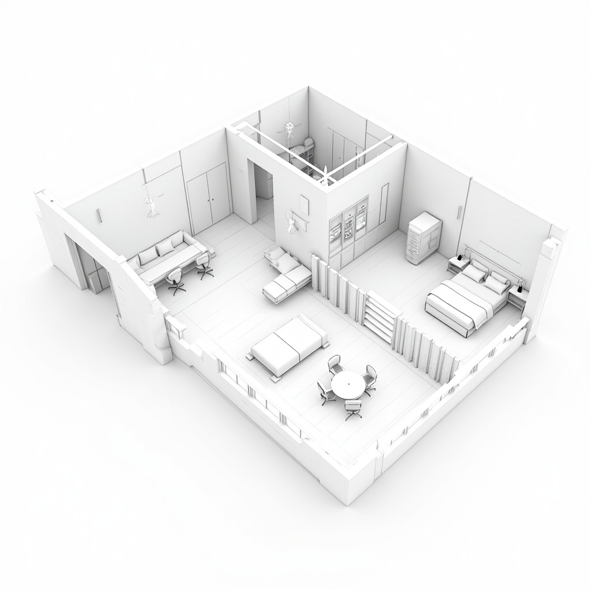 multi functioned home design