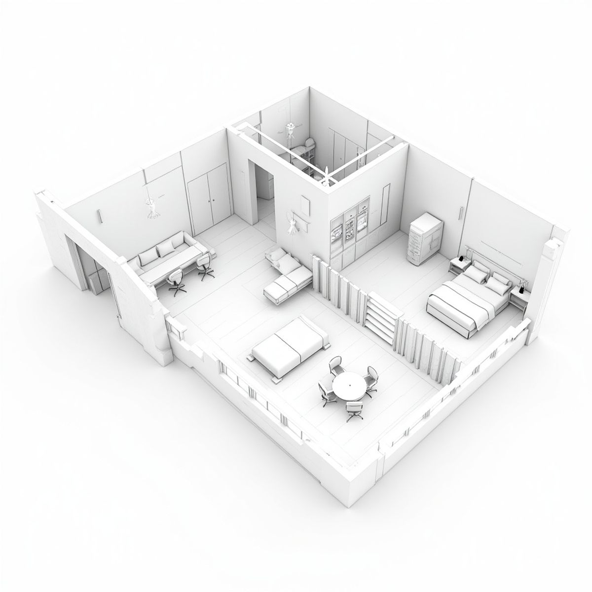 multi functioned home design