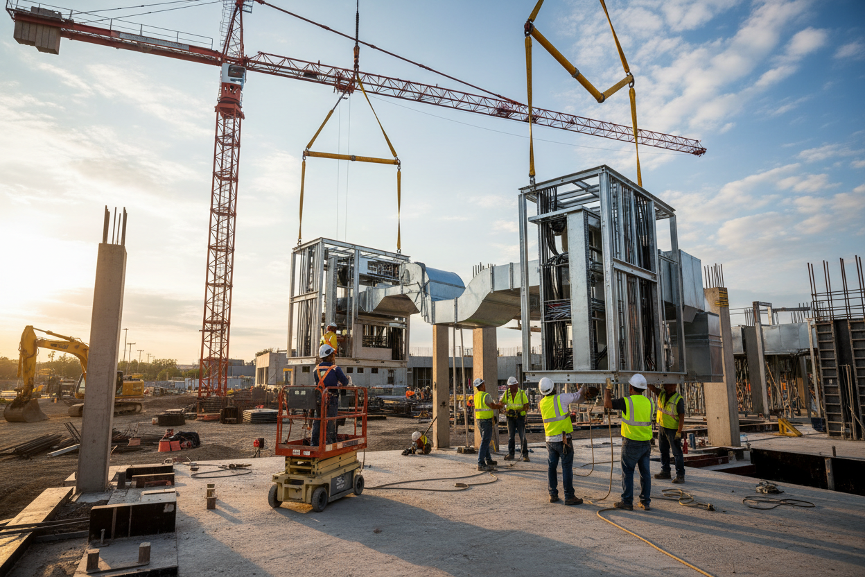 Un calendrier de construction plus rapide