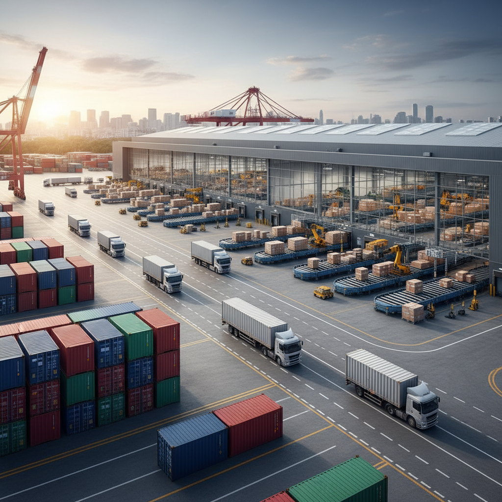 Logistique et chaîne d'approvisionnement