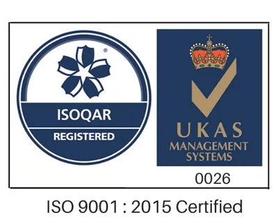 ISO Certified & UKAS Accredited