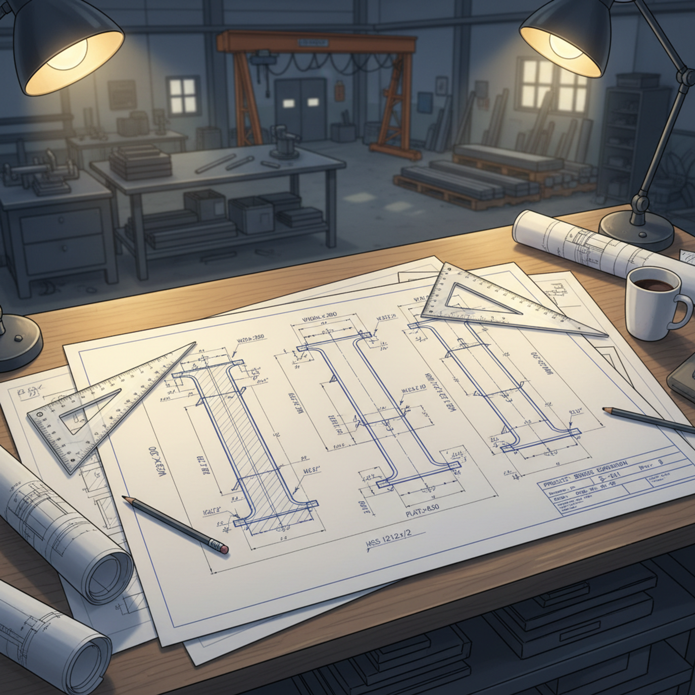Shop Drawing Production