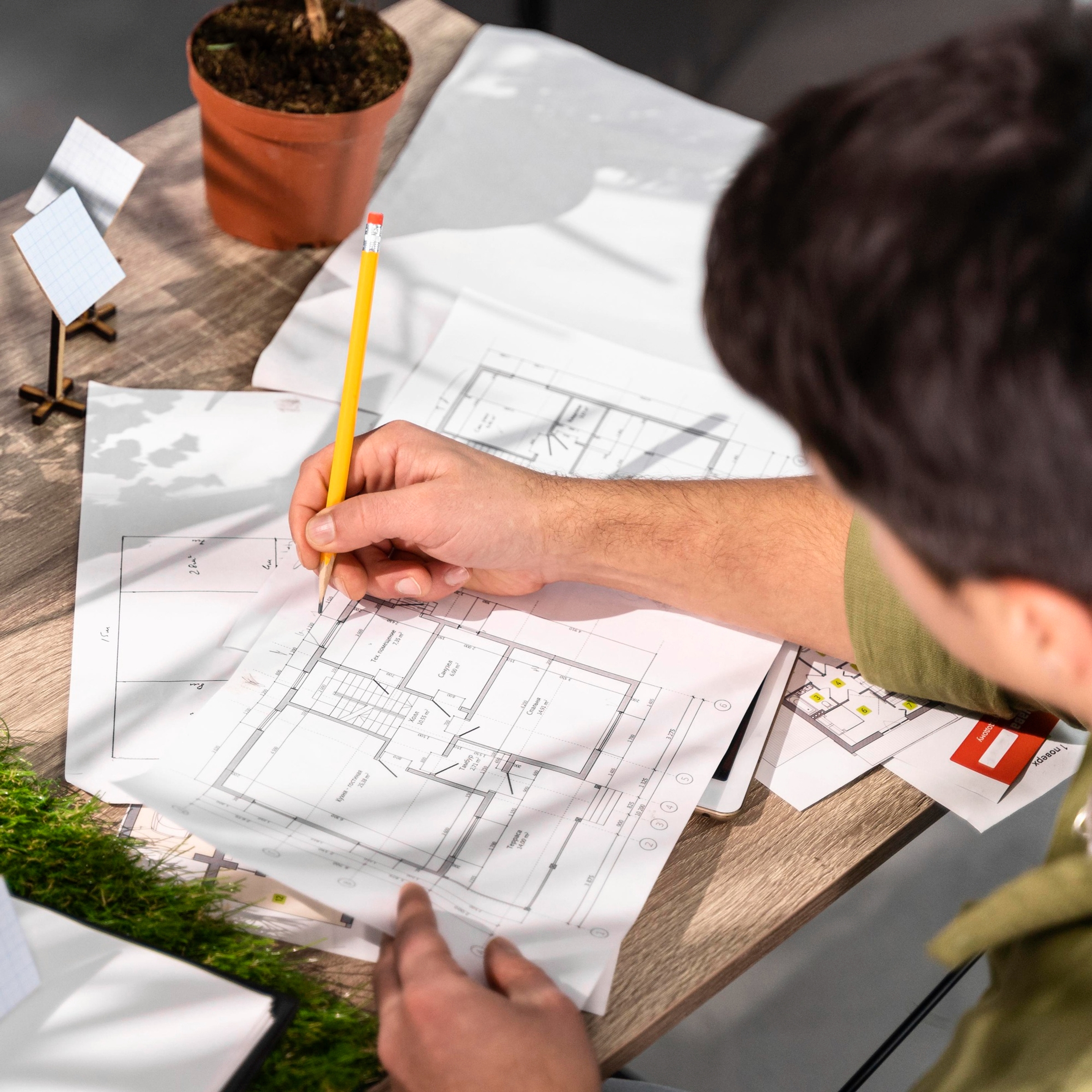 Site Plan and Civil Coordination Drawings