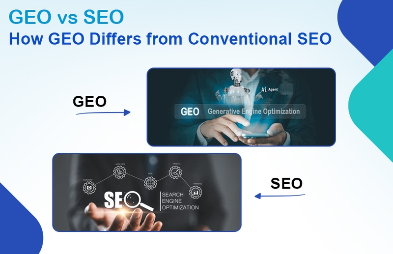 GEO vs SEO: Hvordan GEO adskiller sig fra traditionel SEO