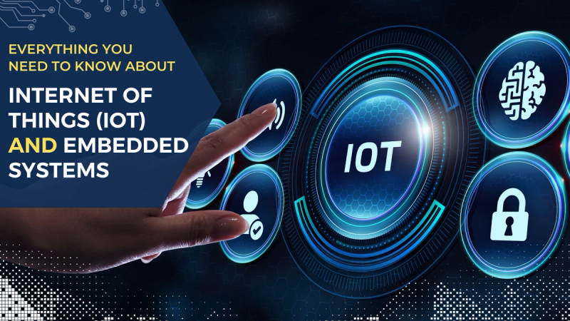 Everything You Need to Know About the Internet of Things (IoT) and Embedded Systems