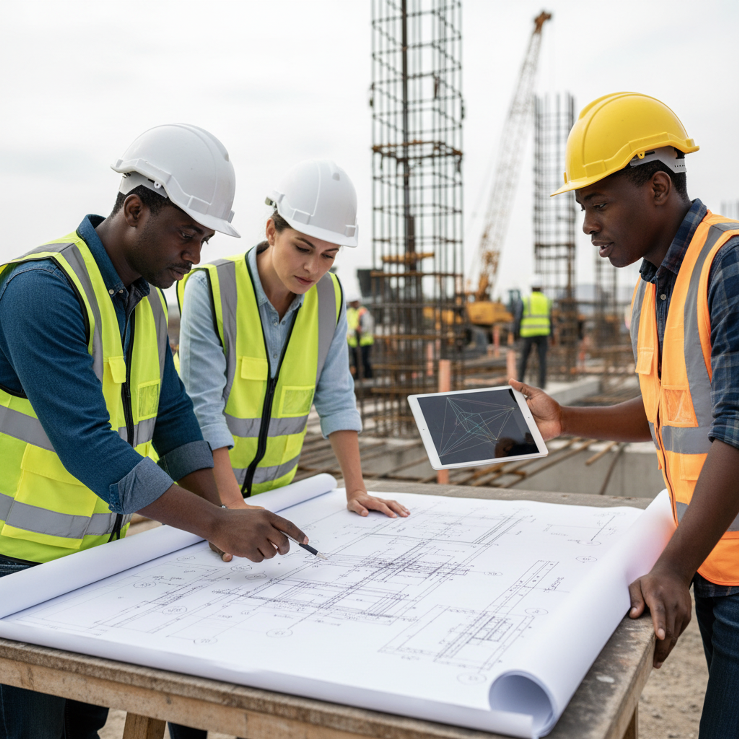 Moins de RFI de chantier