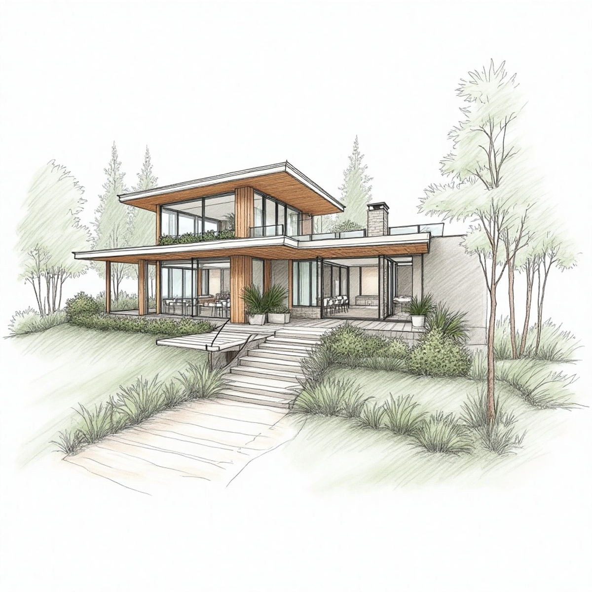 biophillic house design
