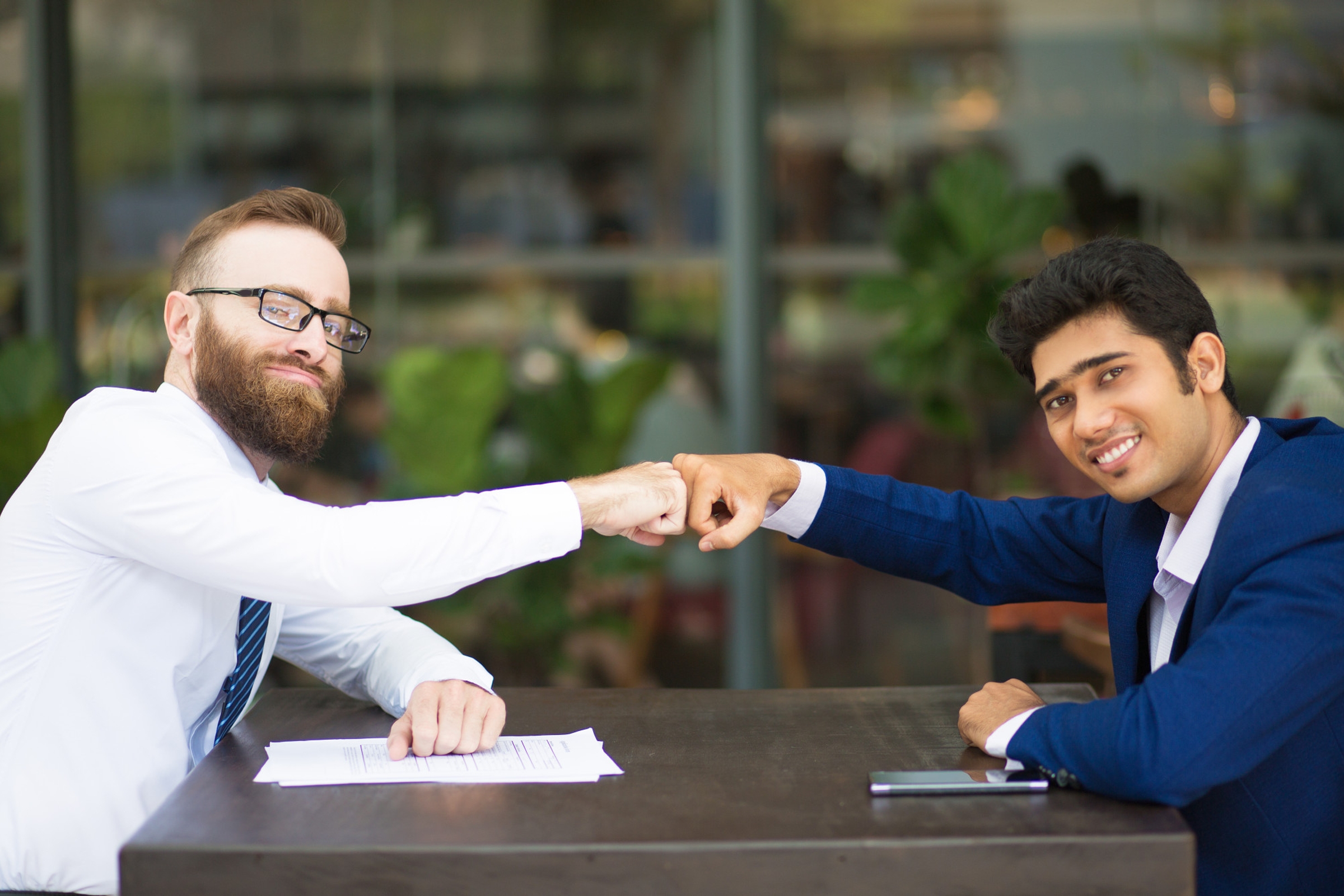 You have one accountable partner