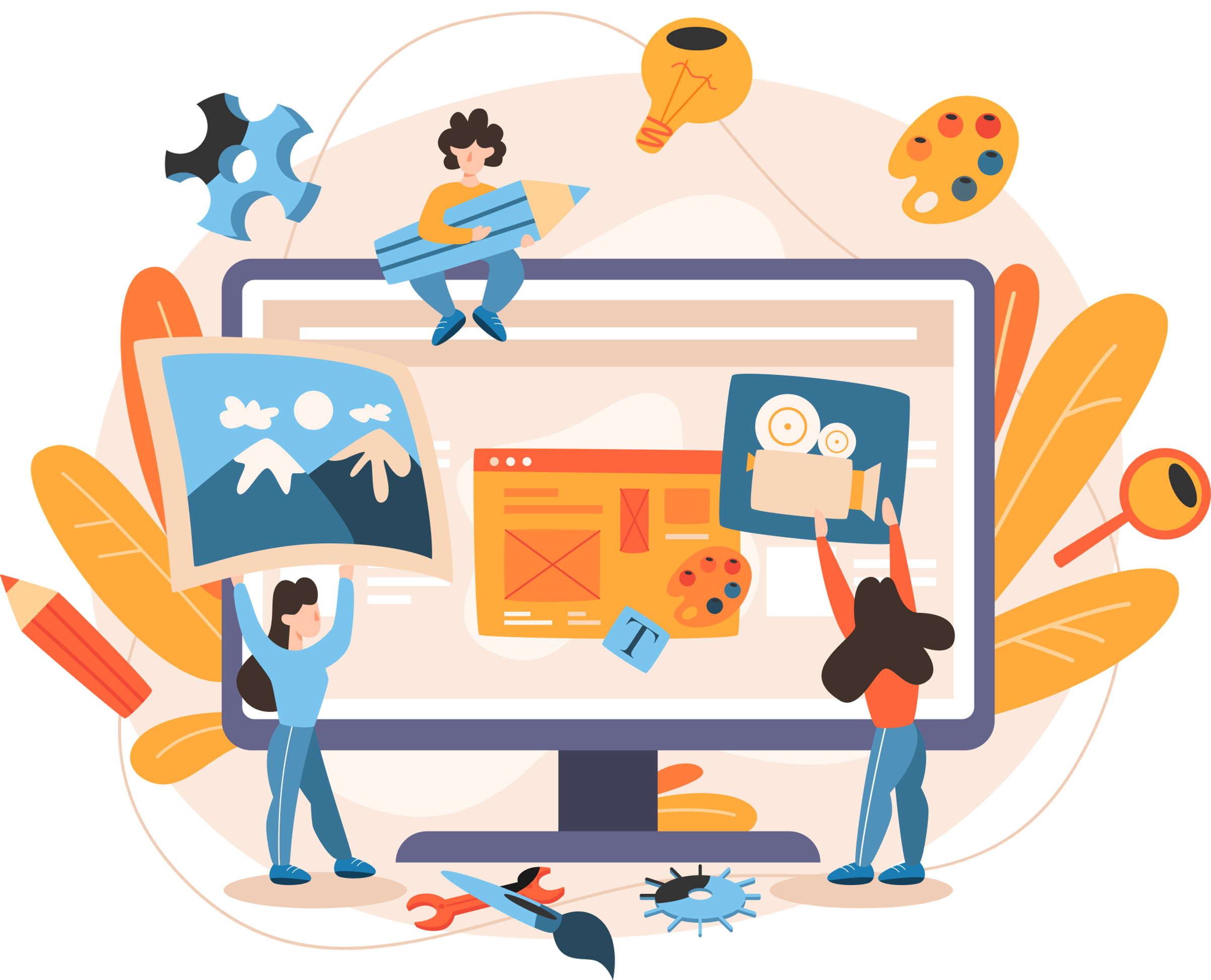 What Are Creative Design Services?