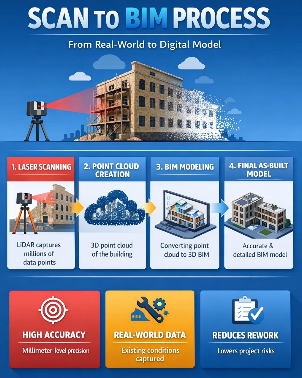 Scan to BIM Process