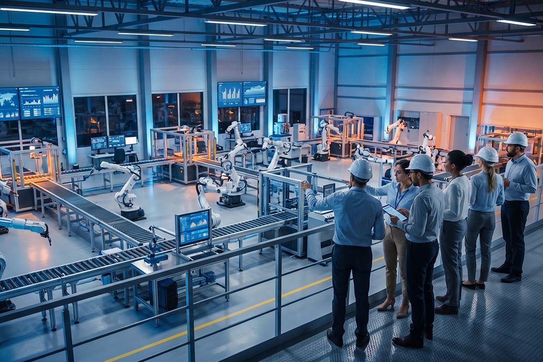How to Choose an Industrial Automation Company for a Smart Factory