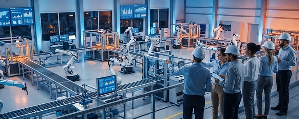 How to Choose an Industrial Automation Company for a Smart Factory