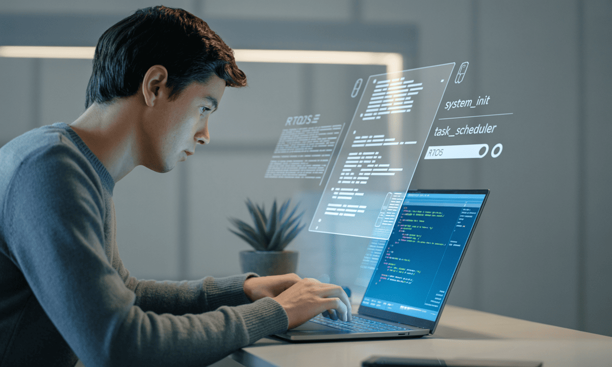rtos benefits in embedded firmware