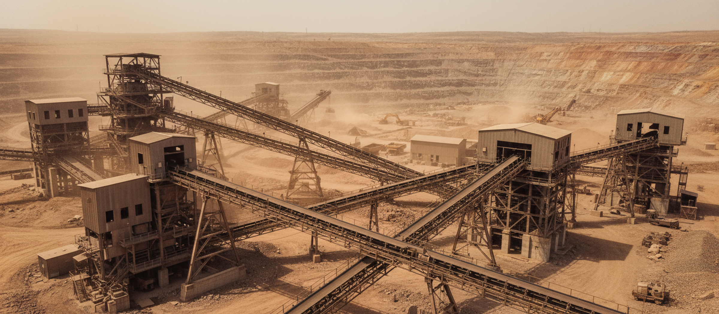 Mines et traitement des minerais