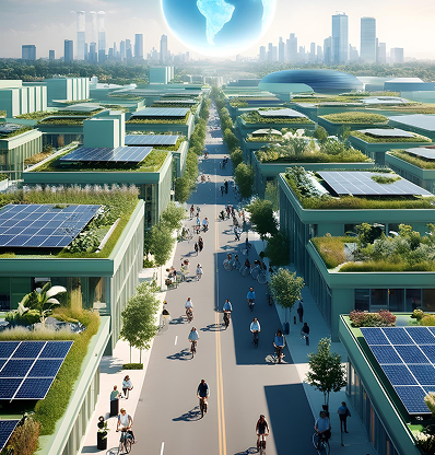 Initiatives pour villes intelligentes et monde durable