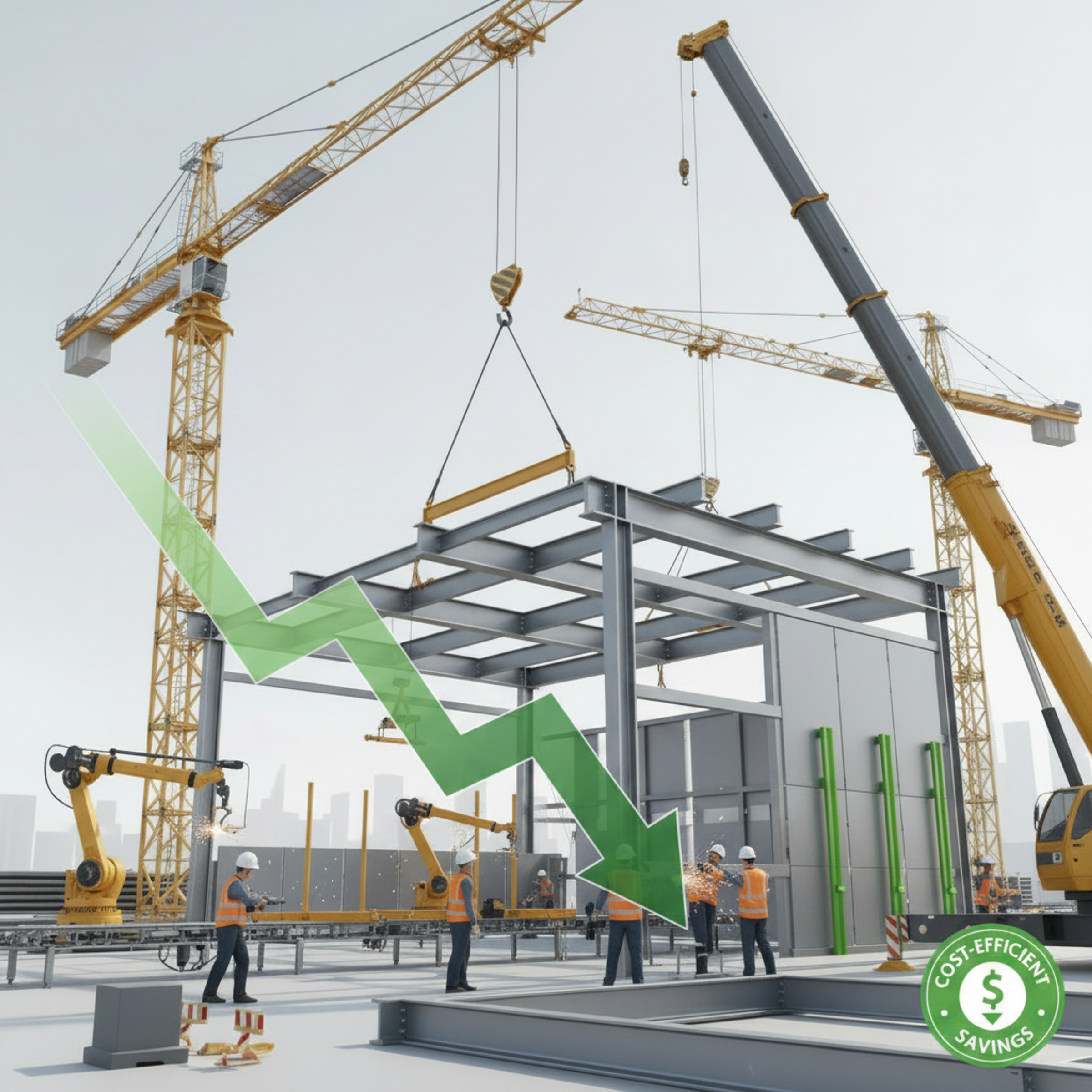 Lower Construction Cost