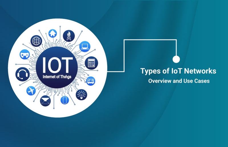 Typer af IoT-netværk: Oversigt og brugsscenarier