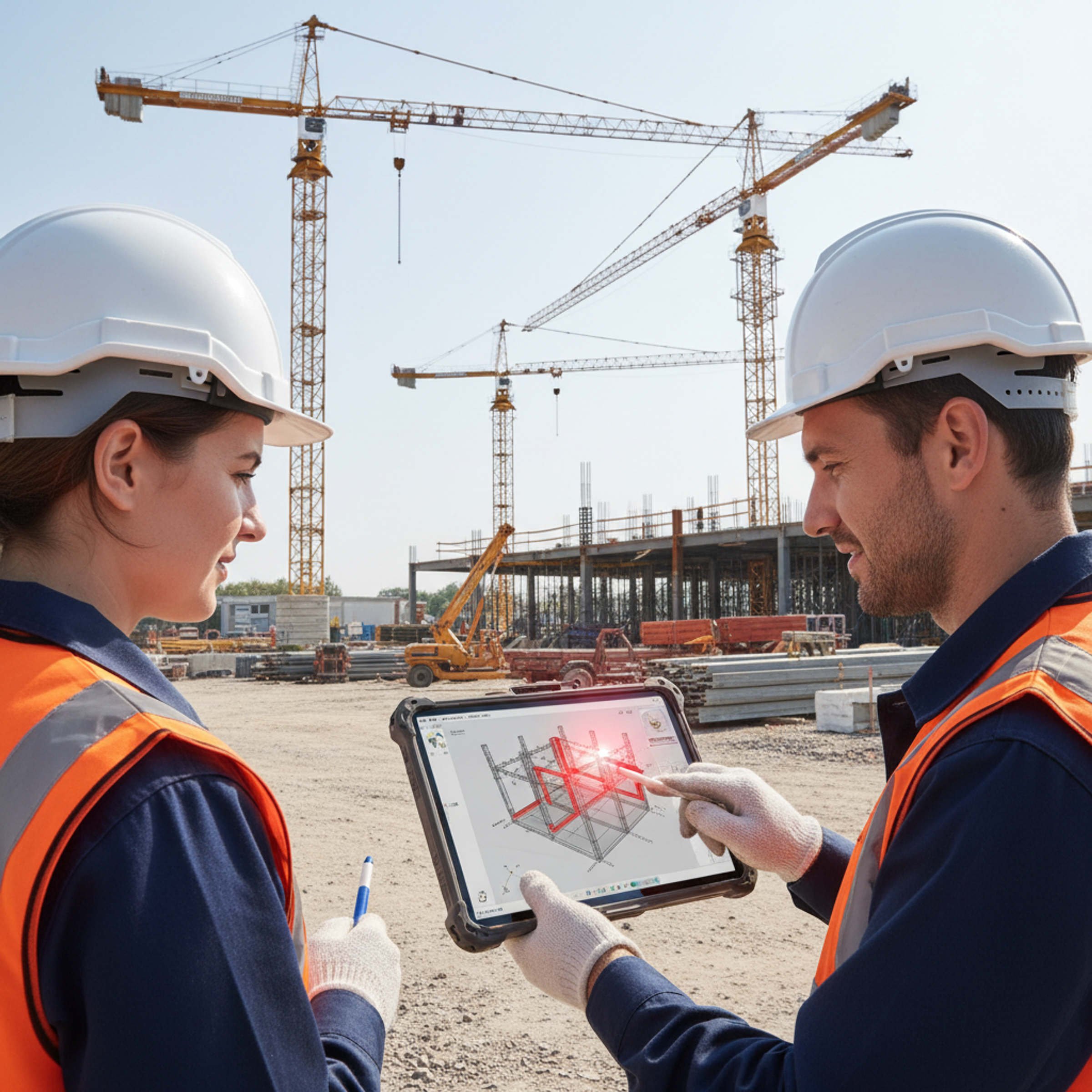 Réduction des reprises et des risques de chantier