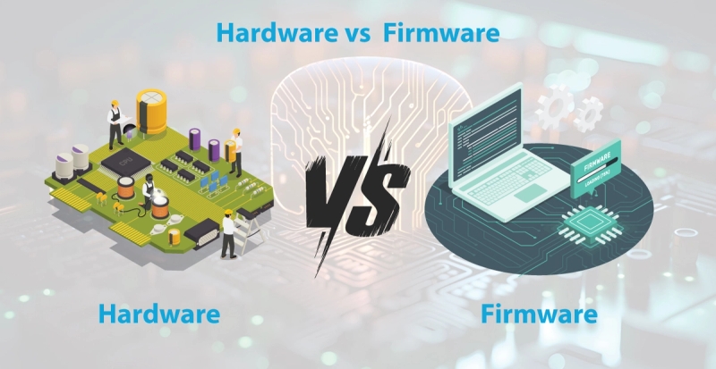 Hardware og firmware: Forskellen mellem hardware og firmware